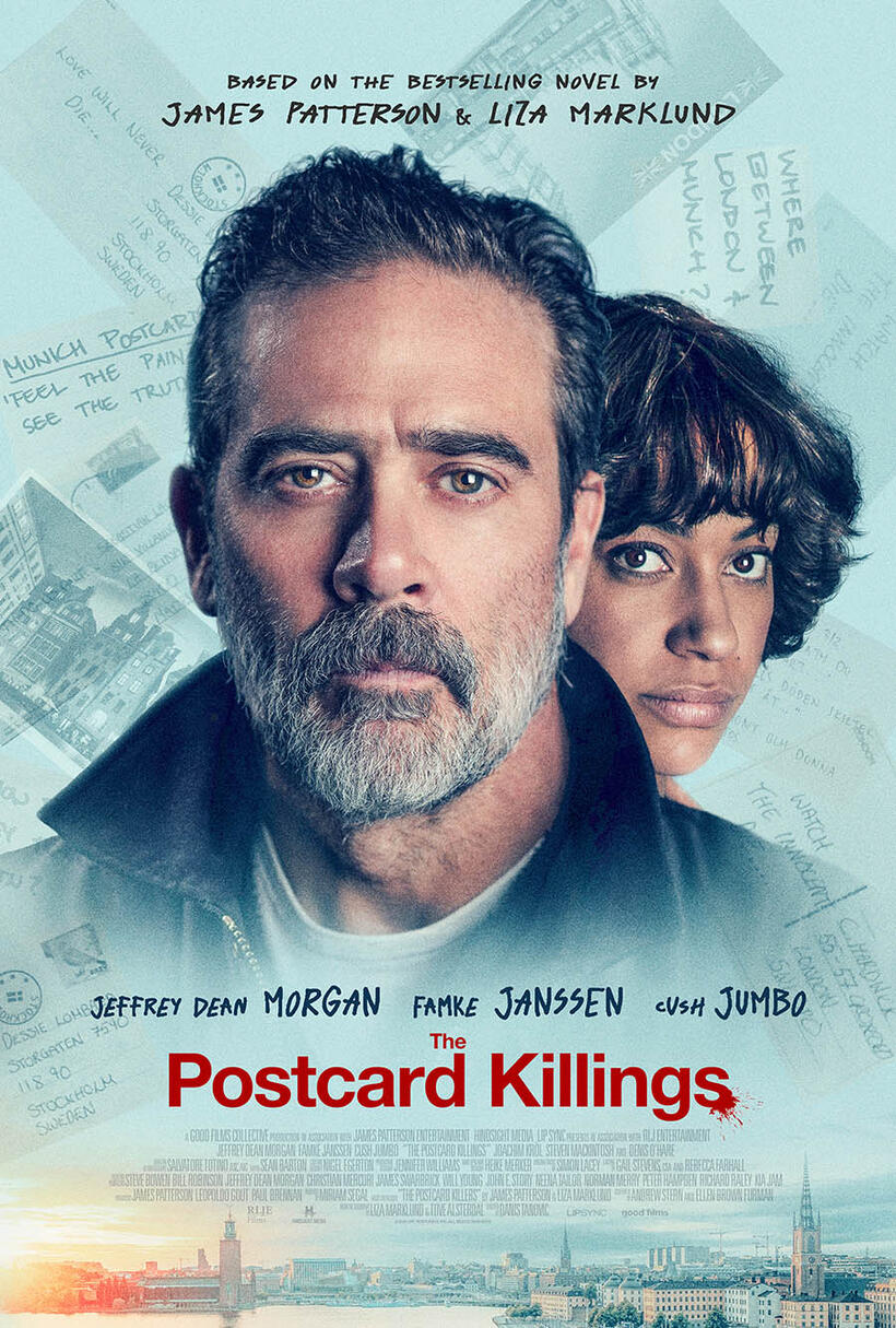 The Postcard Killings poster art