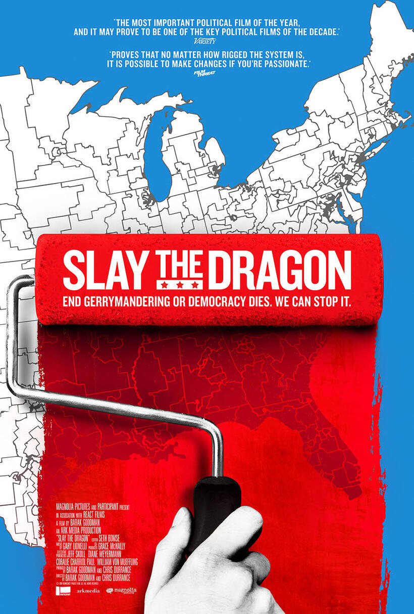 Slay the Dragon poster art