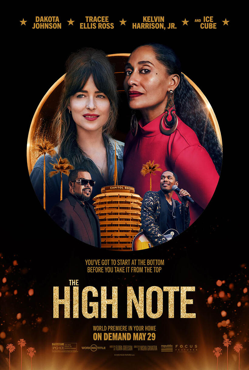 The High Note poster art