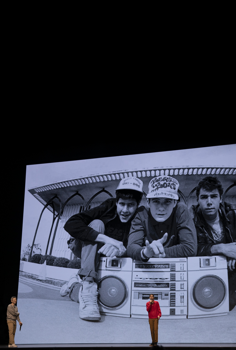 Beastie Boys Story: The IMAX Experience poster art