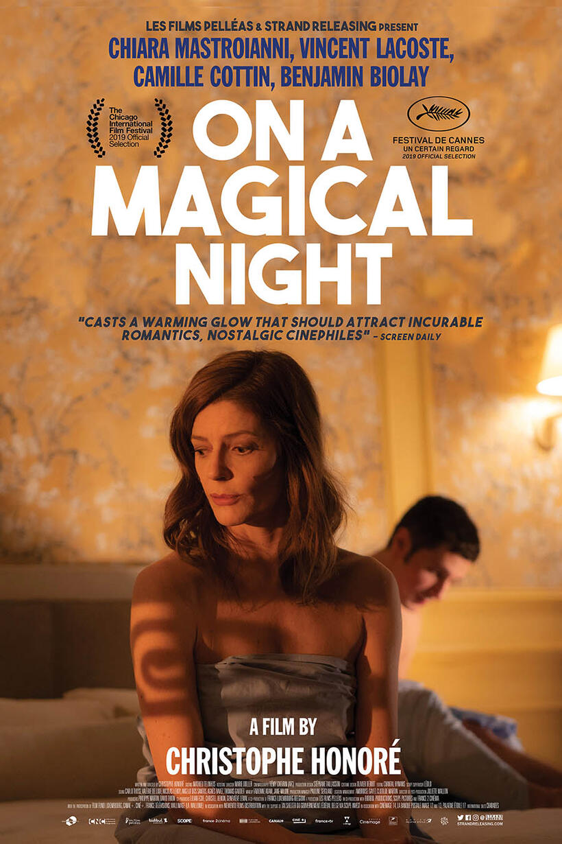 On a Magical Night poster art