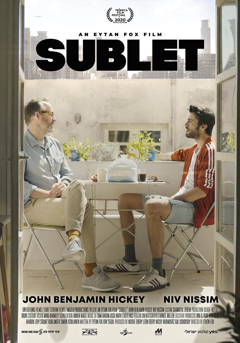 Sublet poster art
