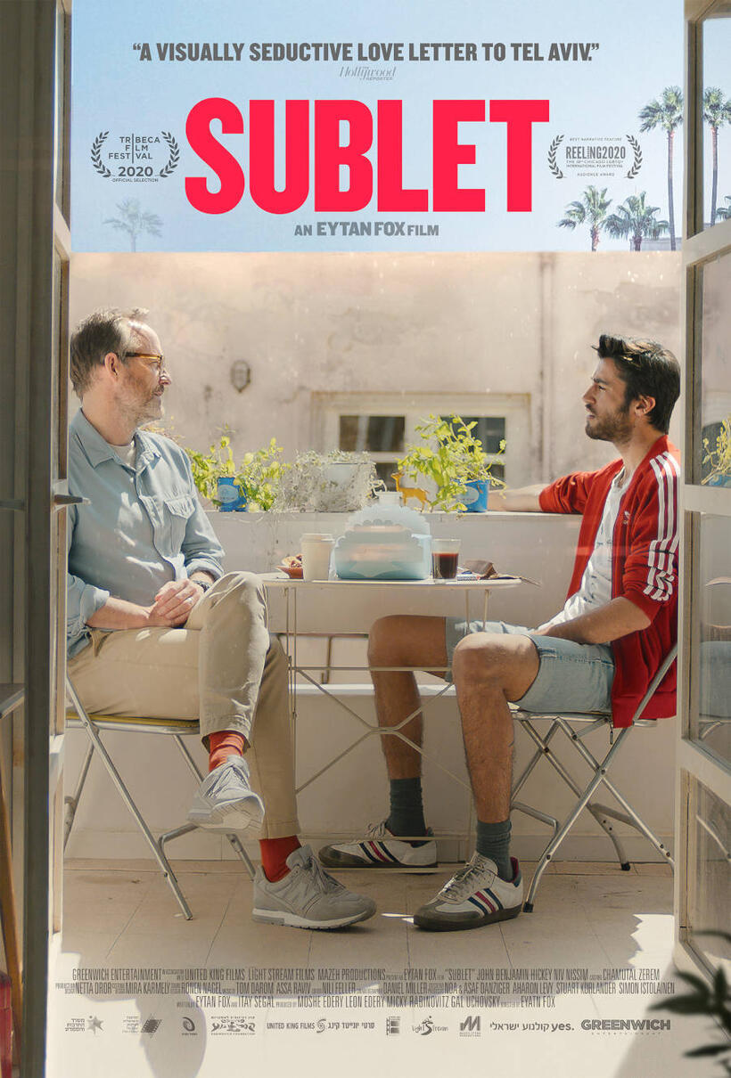 Sublet poster art