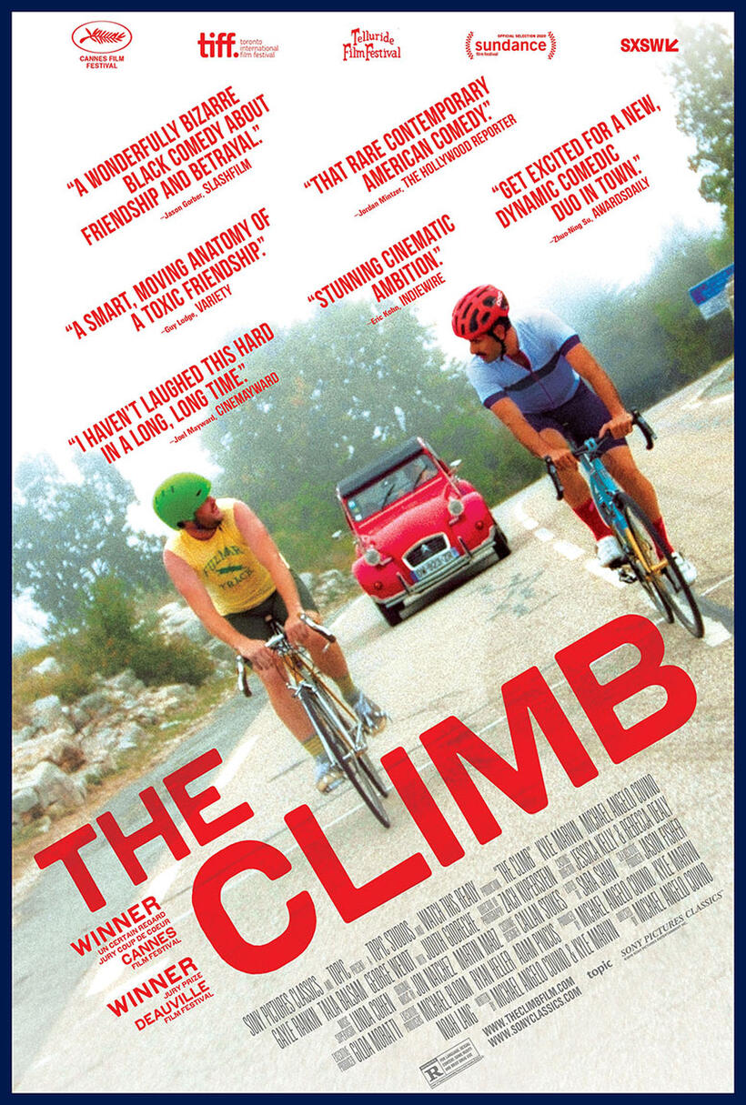 The Climb poster art