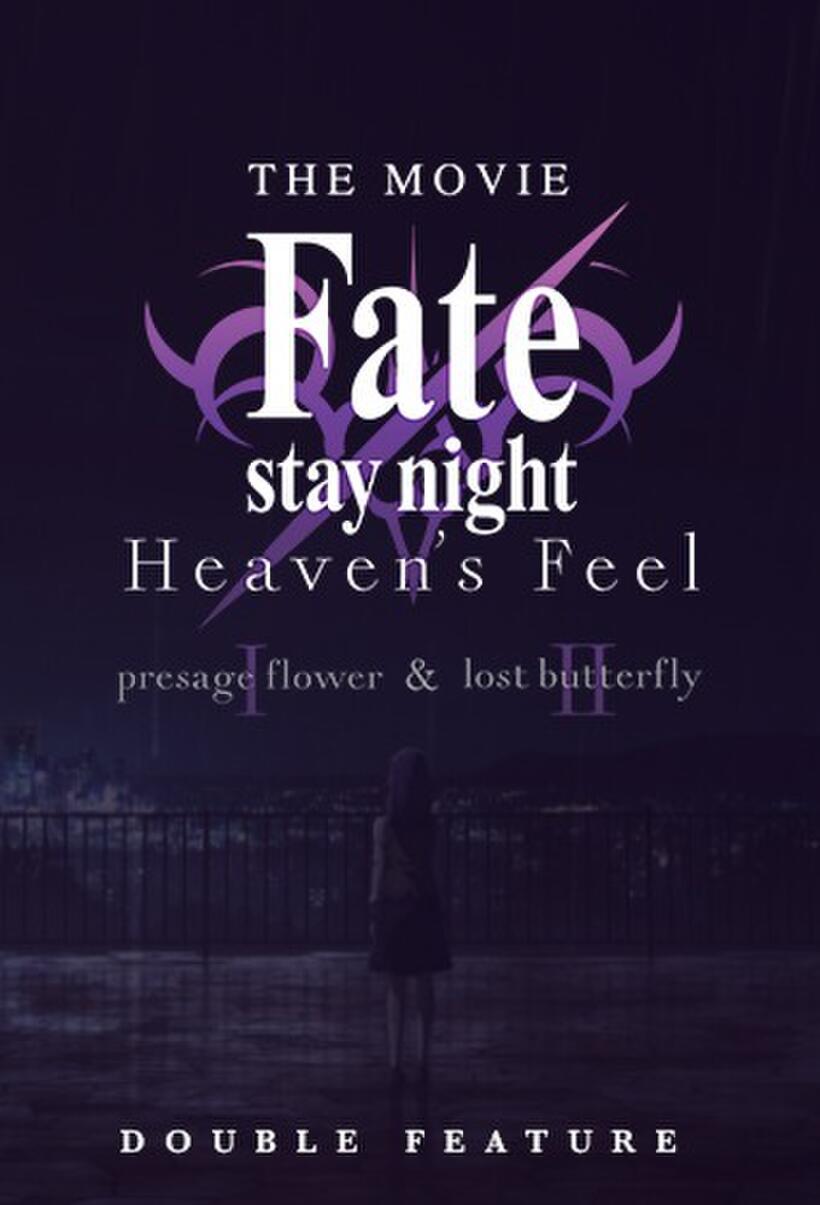 Double Feature - Fate/stay night [Heaven’s Feel] 1 & 2 poster art