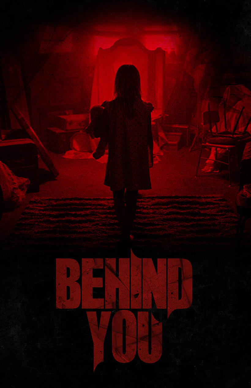 Behind You poster art