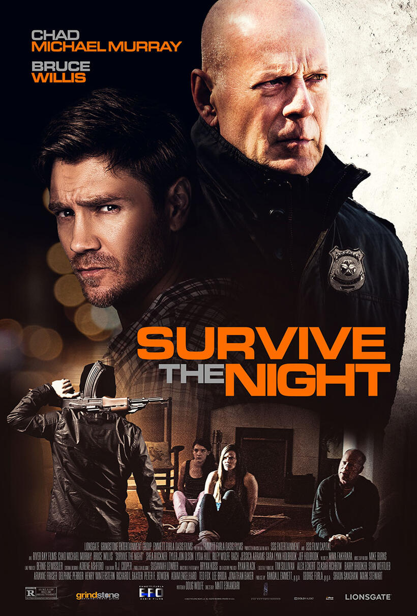 Survive The Night poster art