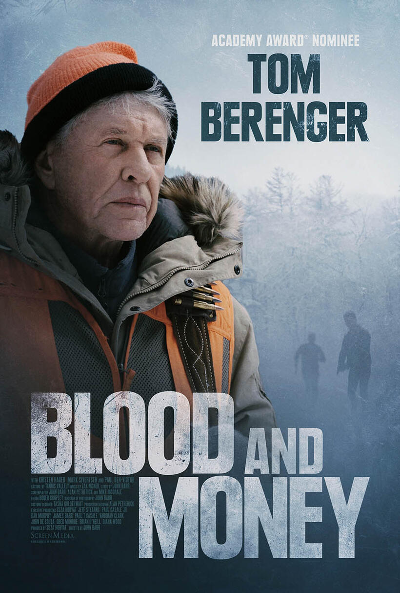 Blood and Money poster art
