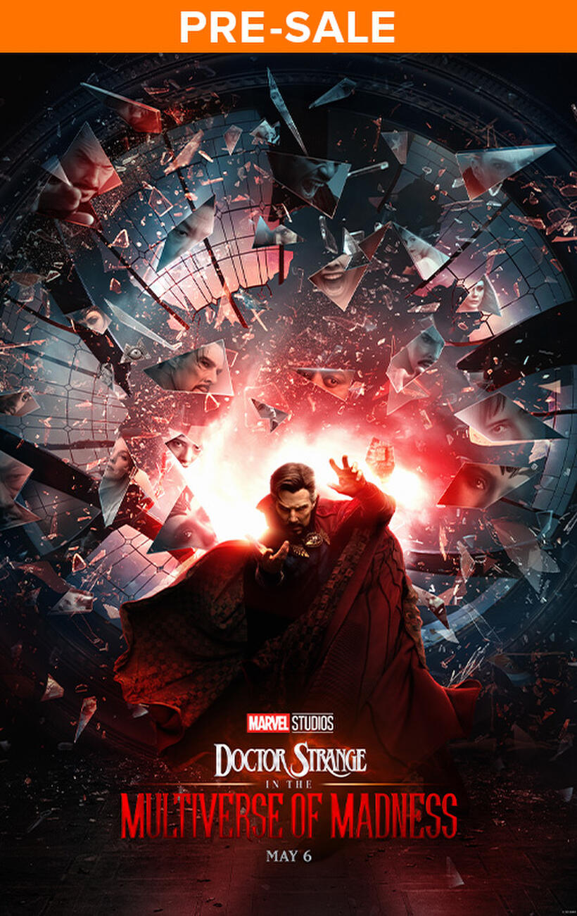 Doctor Strange in the Multiverse of Madness poster art