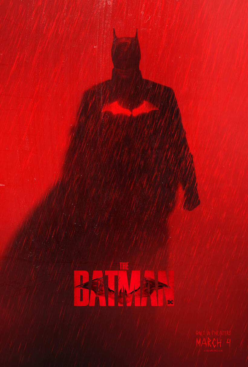 The Batman poster art