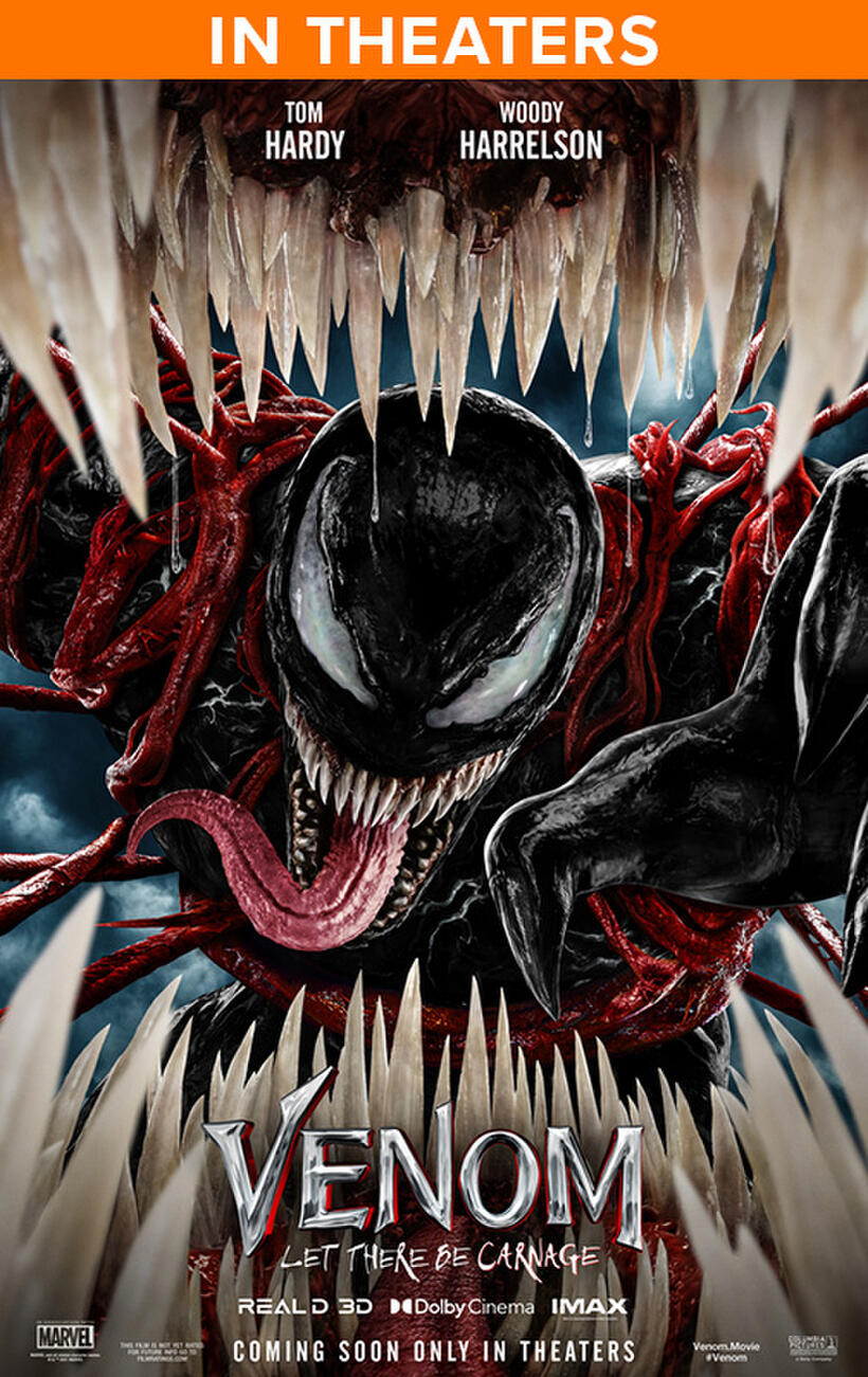 Venom: Let There Be Carnage poster art