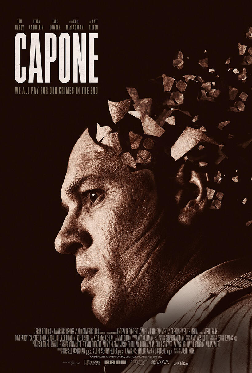 Capone poster art