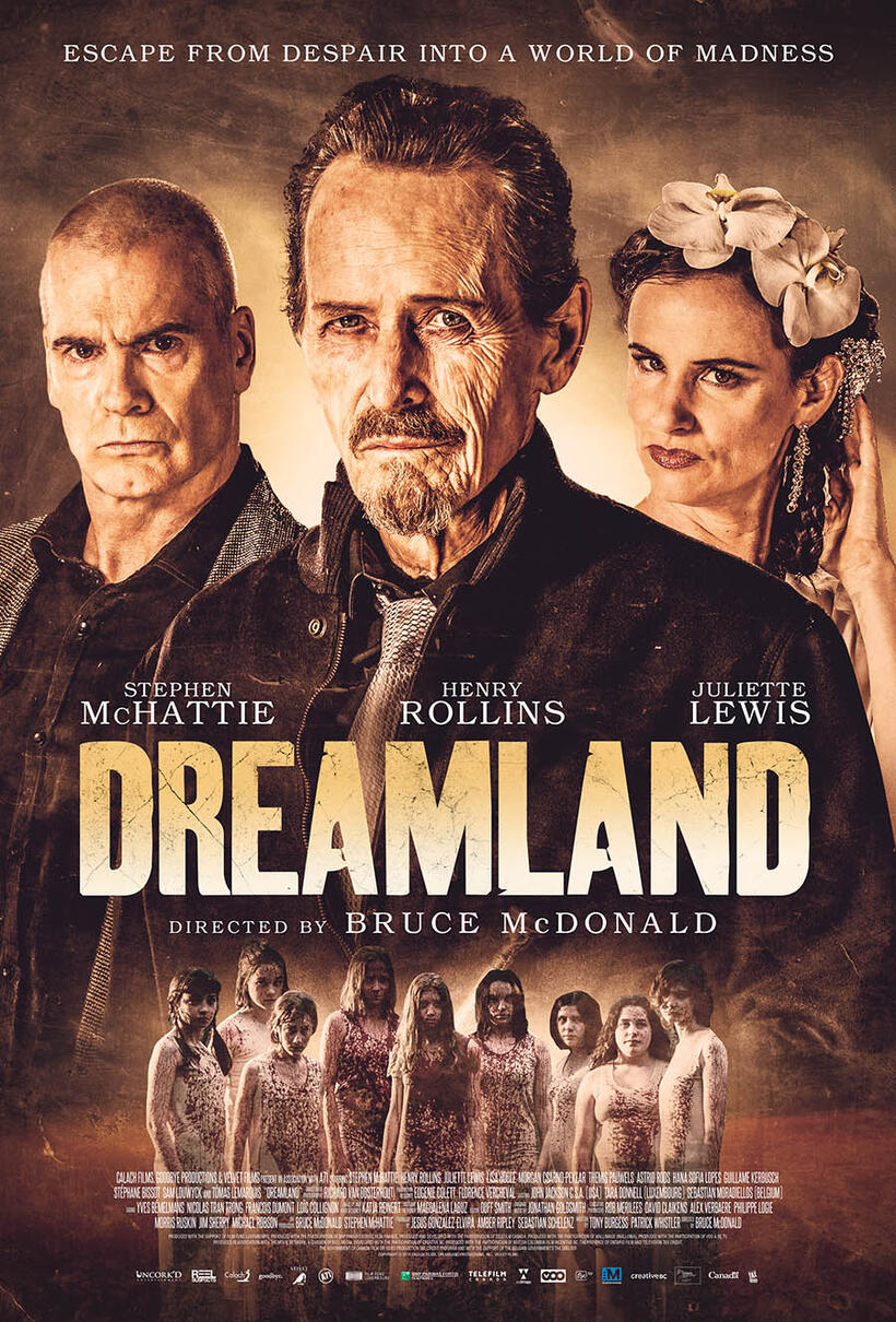 Dreamland poster art