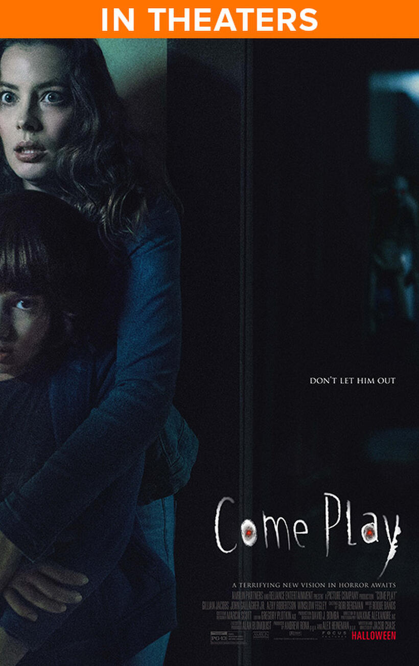 Come Play poster art