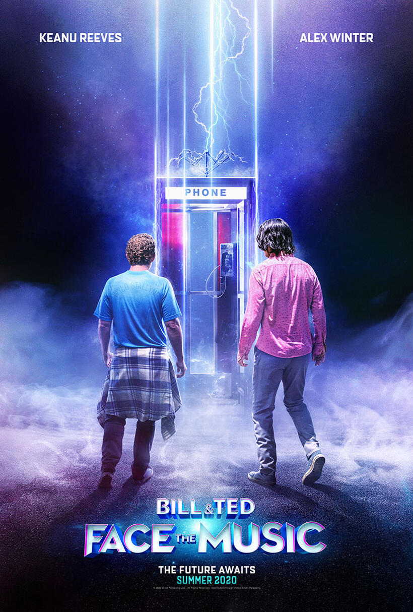 Bill & Ted Face the Music poster art