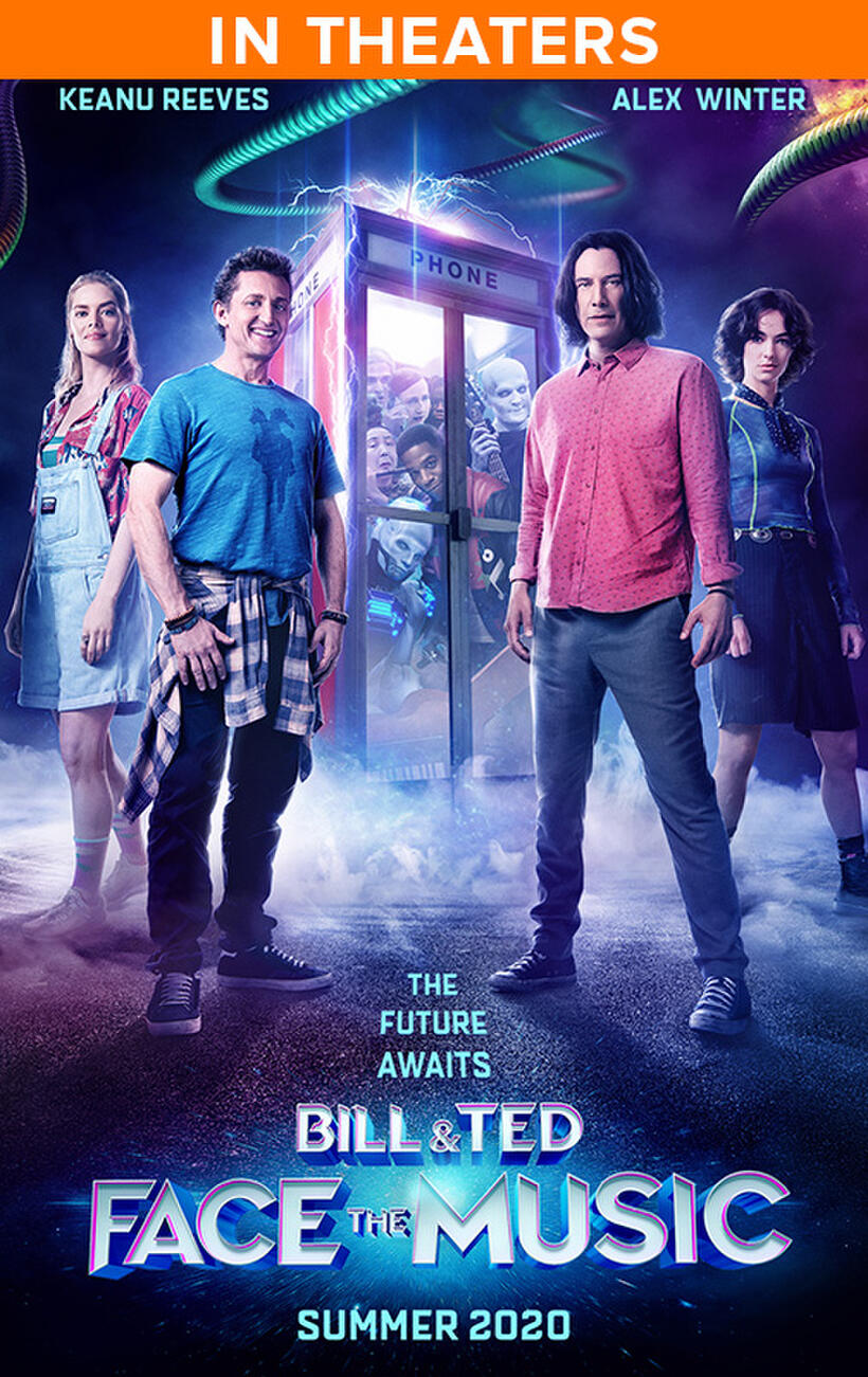 Bill & Ted Face the Music poster art