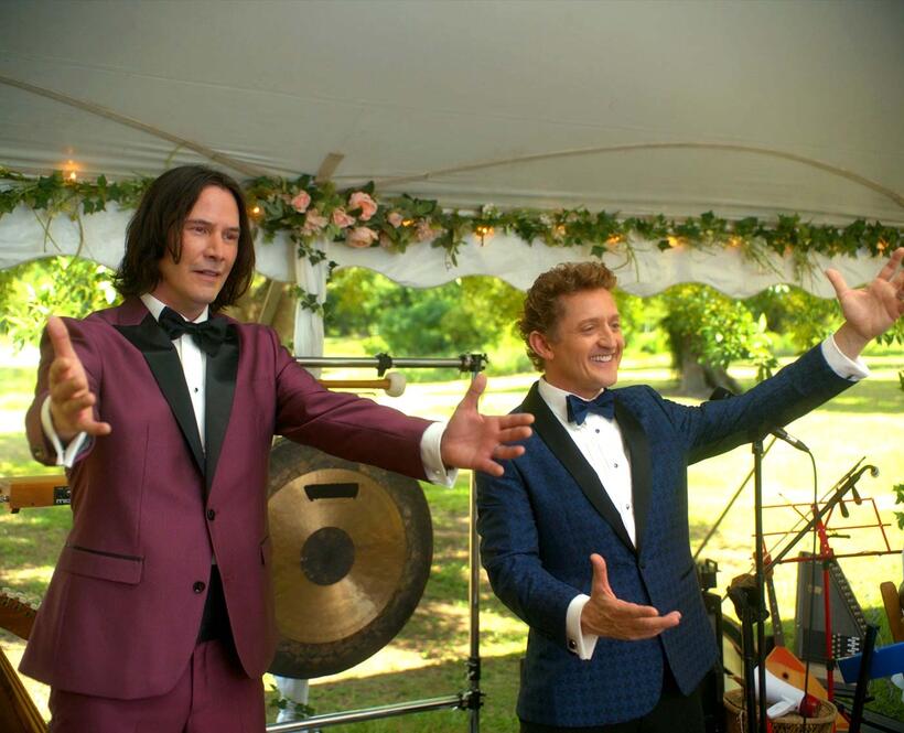 Check out these photos for "Bill & Ted Face the Music"