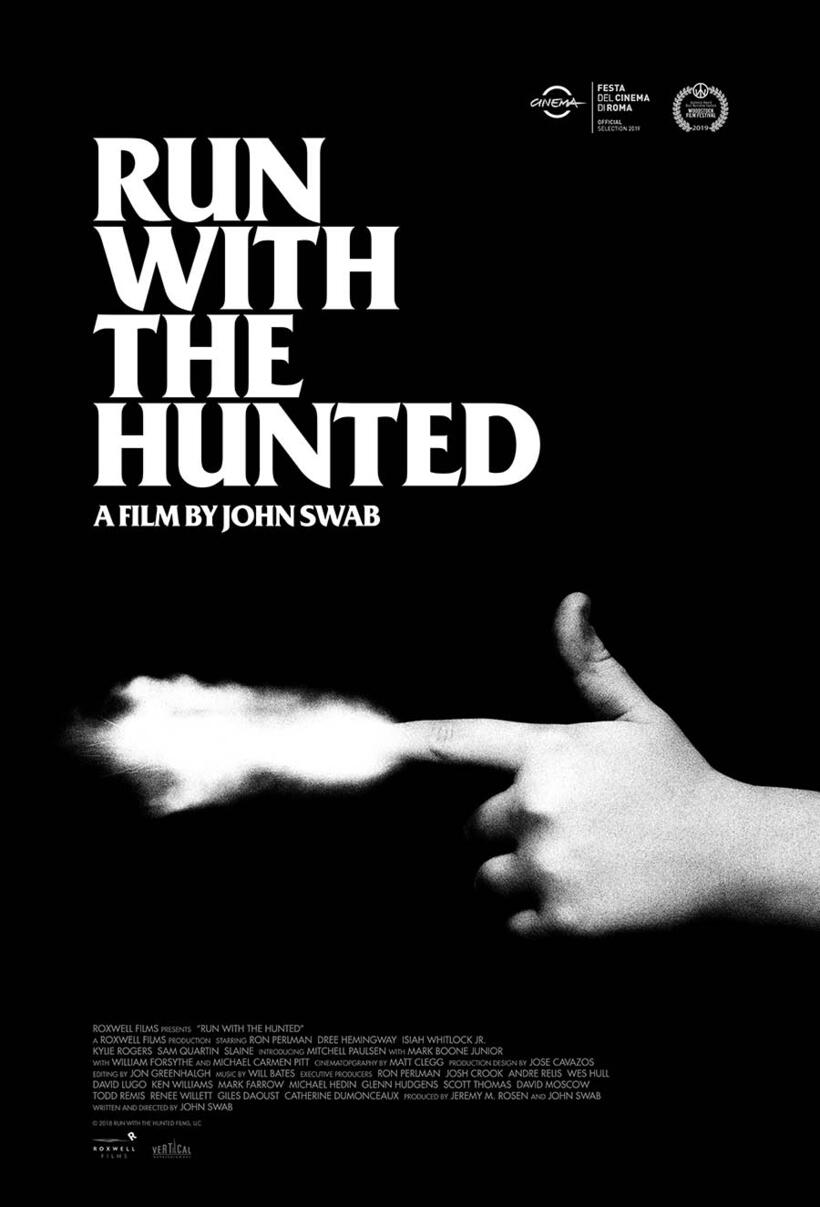 Run with the Hunted poster art