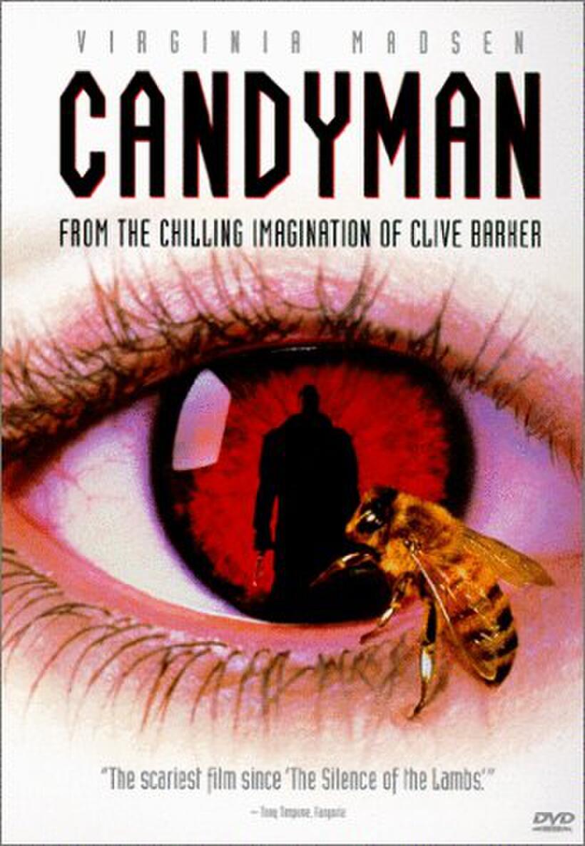 Poster art for "Candyman".