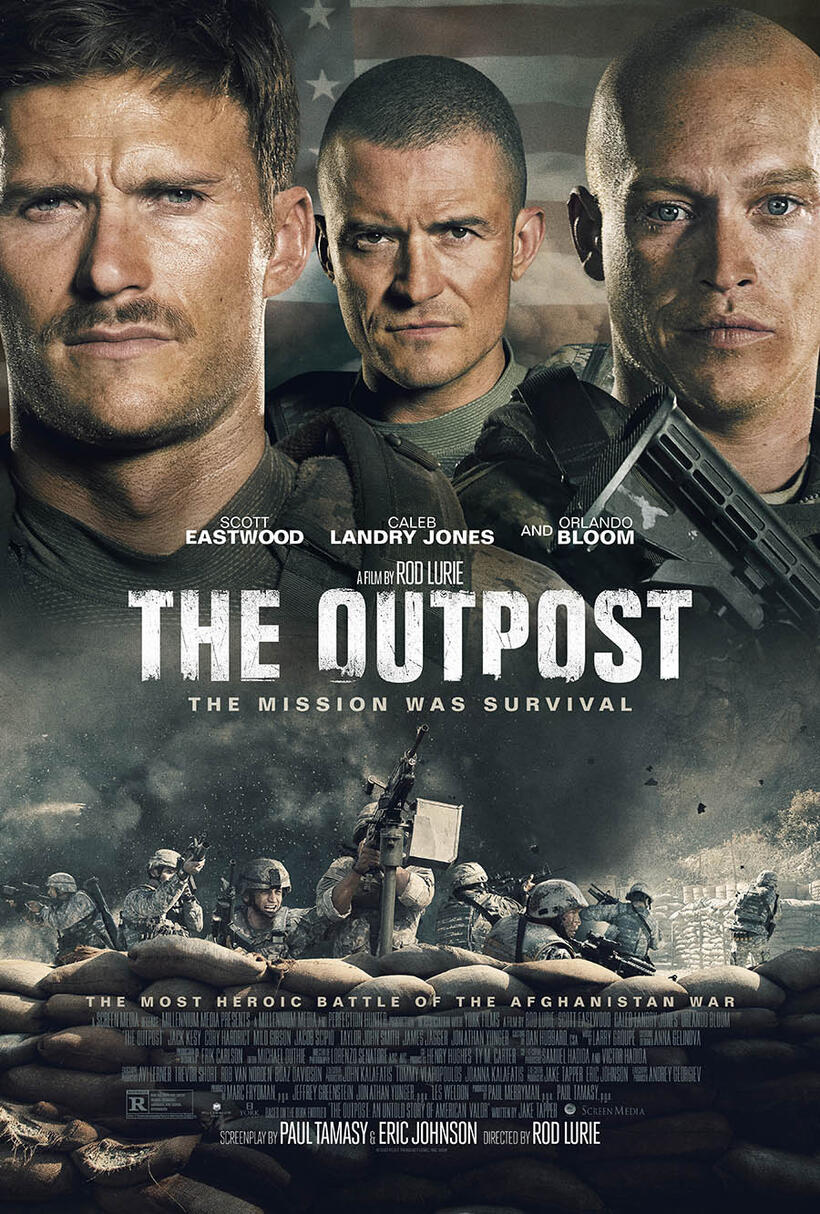 The Outpost poster art