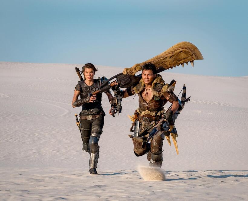 Check out these photos for "Monster Hunter"