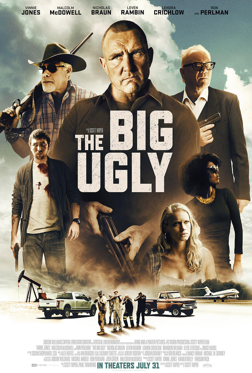 The Big Ugly poster art