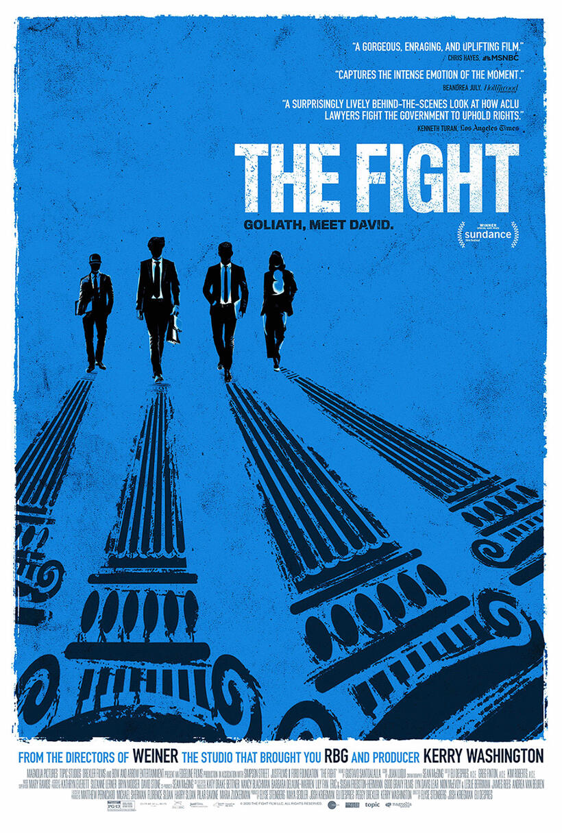 The Fight poster art