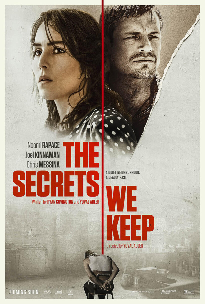 The Secrets We Keep poster art