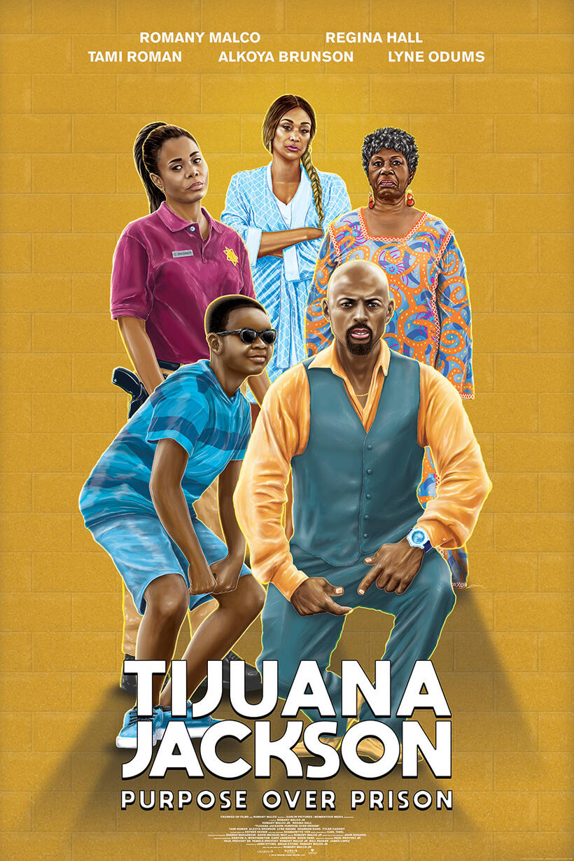Tijuana Jackson: Purpose Over Prison poster art