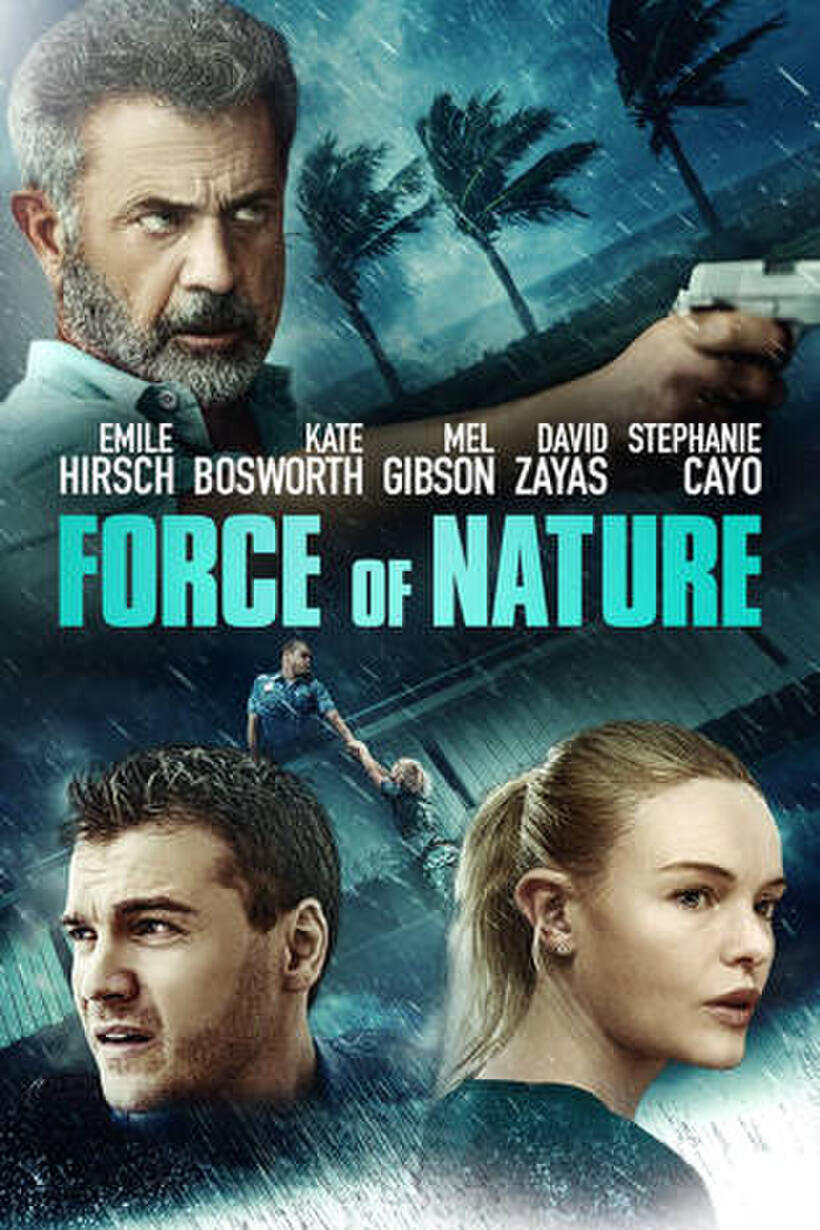 Force of Nature poster art