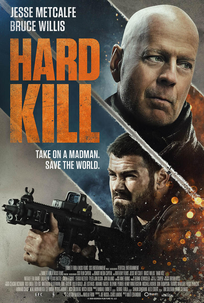 Hard Kill poster art