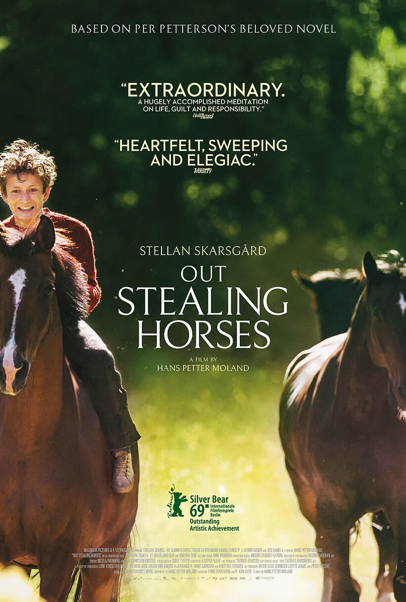 Out Stealing Horses poster art