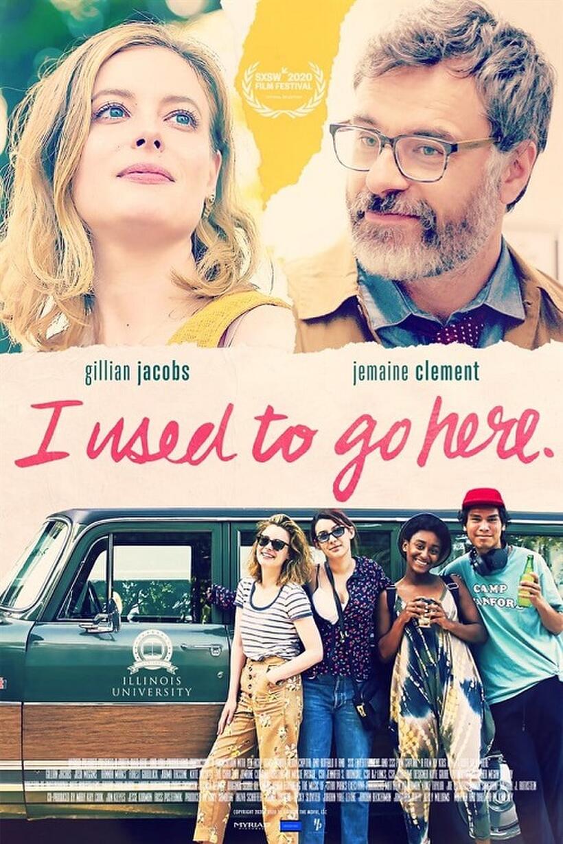 I Used to Go Here poster art