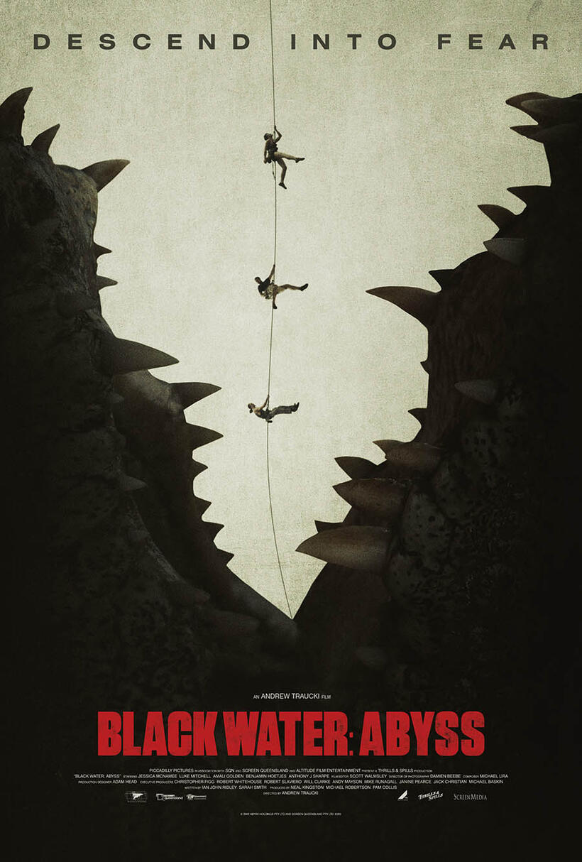 Black Water: Abyss poster art