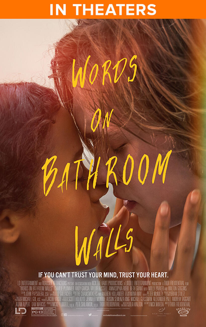 Words on Bathroom Walls poster art