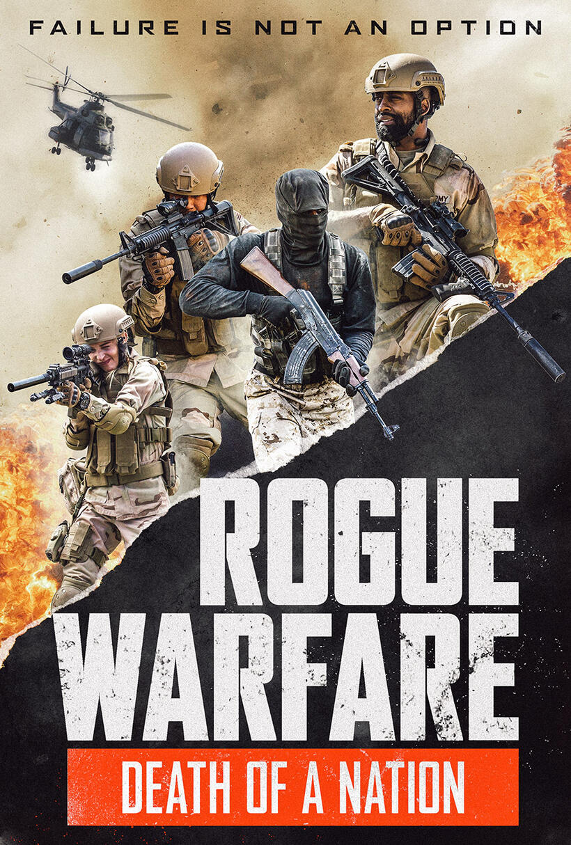 Rogue Warfare: Death of a Nation poster art