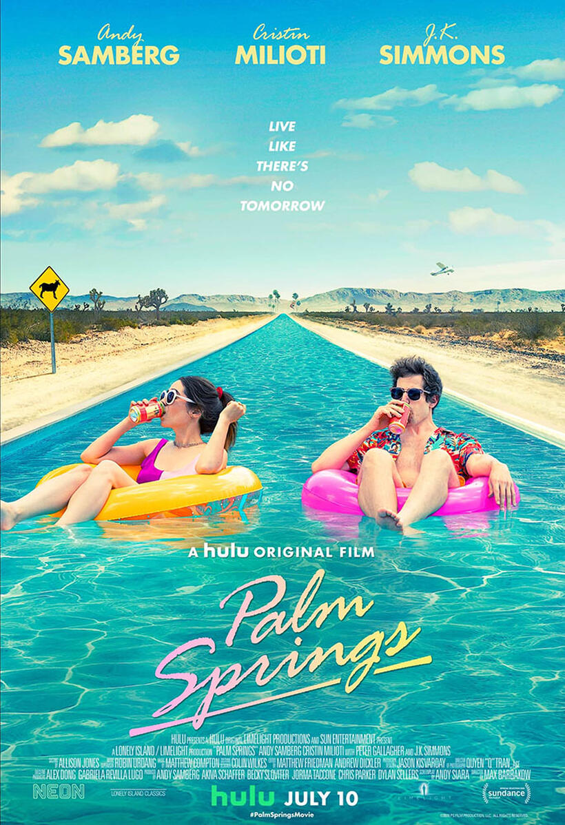 Palm Springs poster art