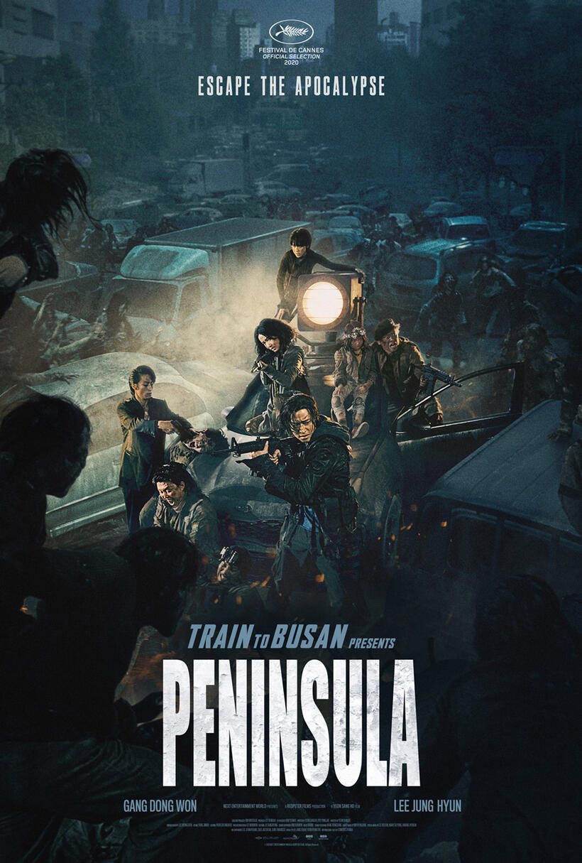 Train to Busan Presents: Peninsula poster art