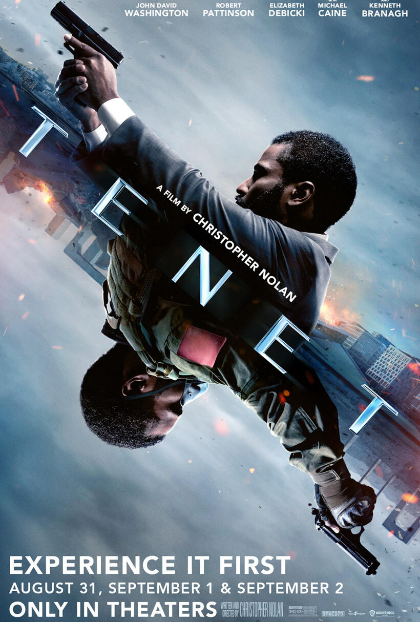 Tenet Early Access poster art