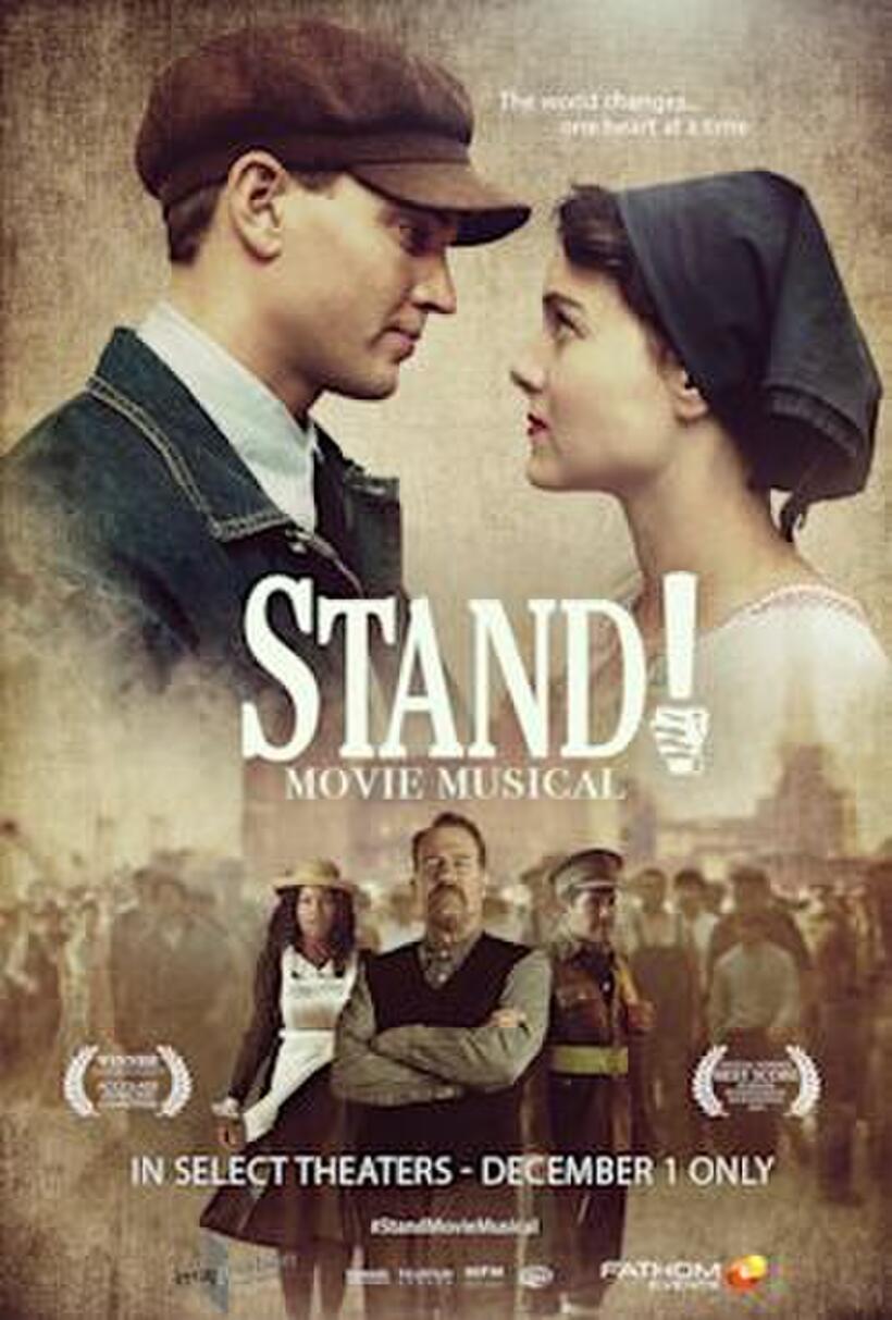Poster art for "Stand! Movie Musical".