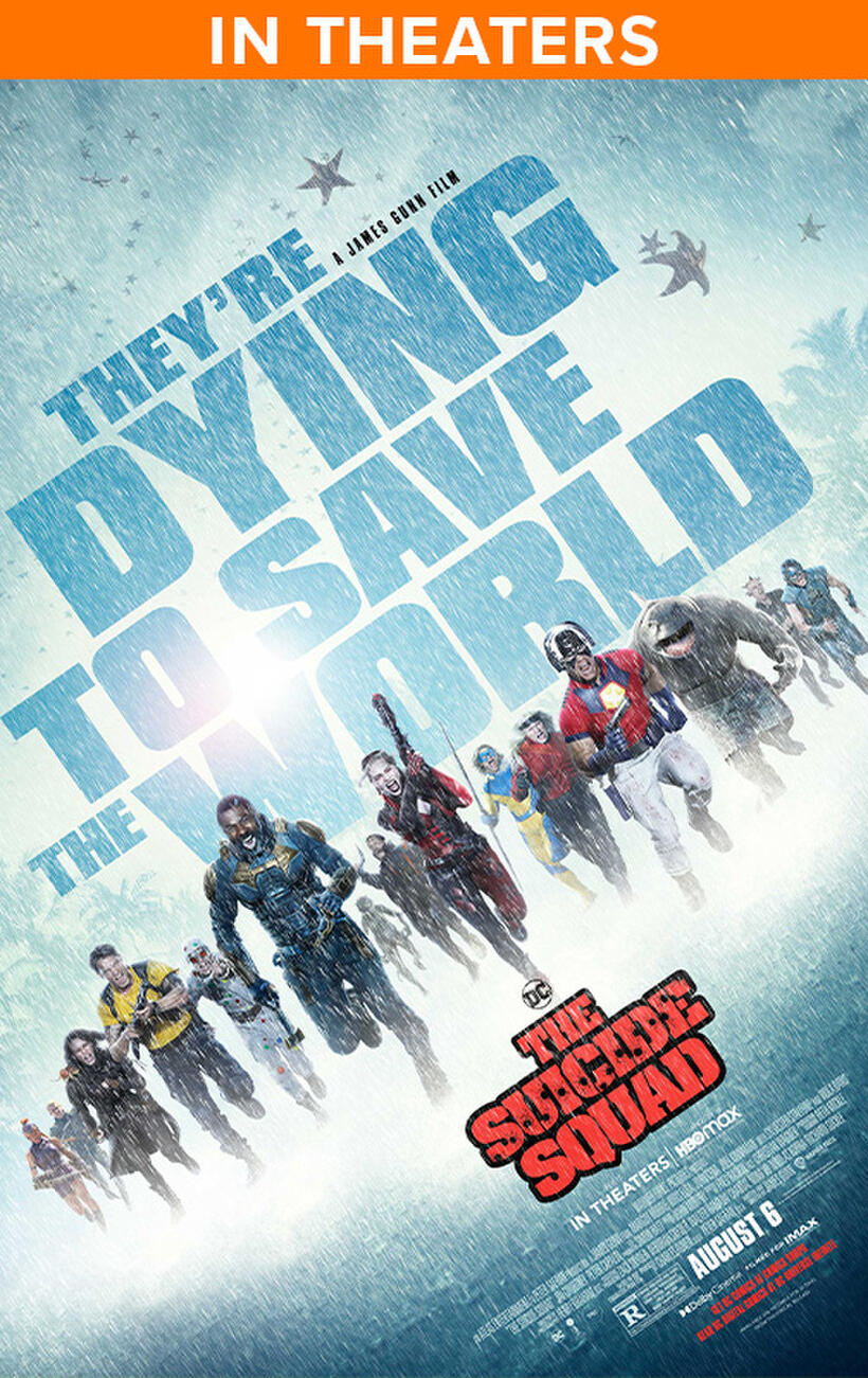 The Suicide Squad poster art