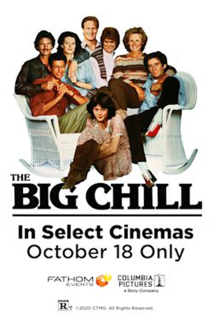 Poster art for "The Big Chill (Fathom)".