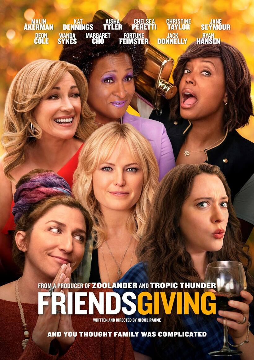 Friendsgiving poster art