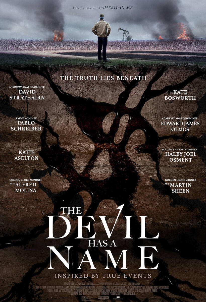 The Devil Has a Name poster art