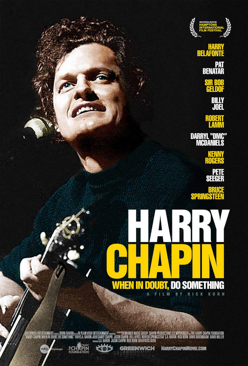 Harry Chapin: When in Doubt, Do Something poster art