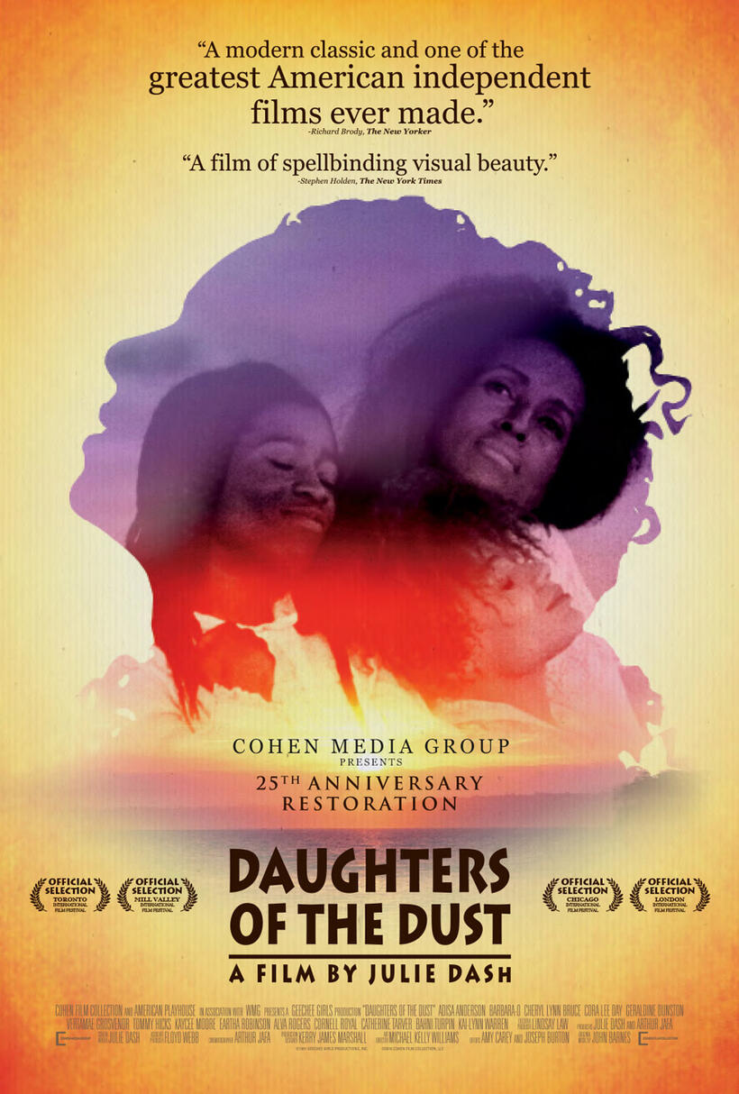 Daughters of the Dust poster art
