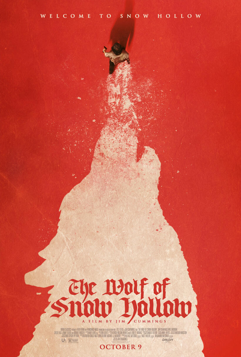 Wolf of Snow Hollow poster art