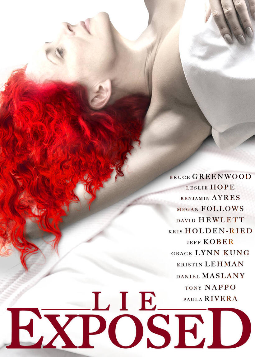 Lie Exposed poster art