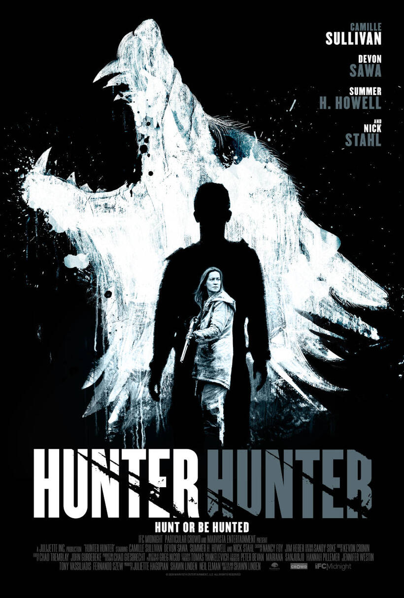 Hunter Hunter poster art