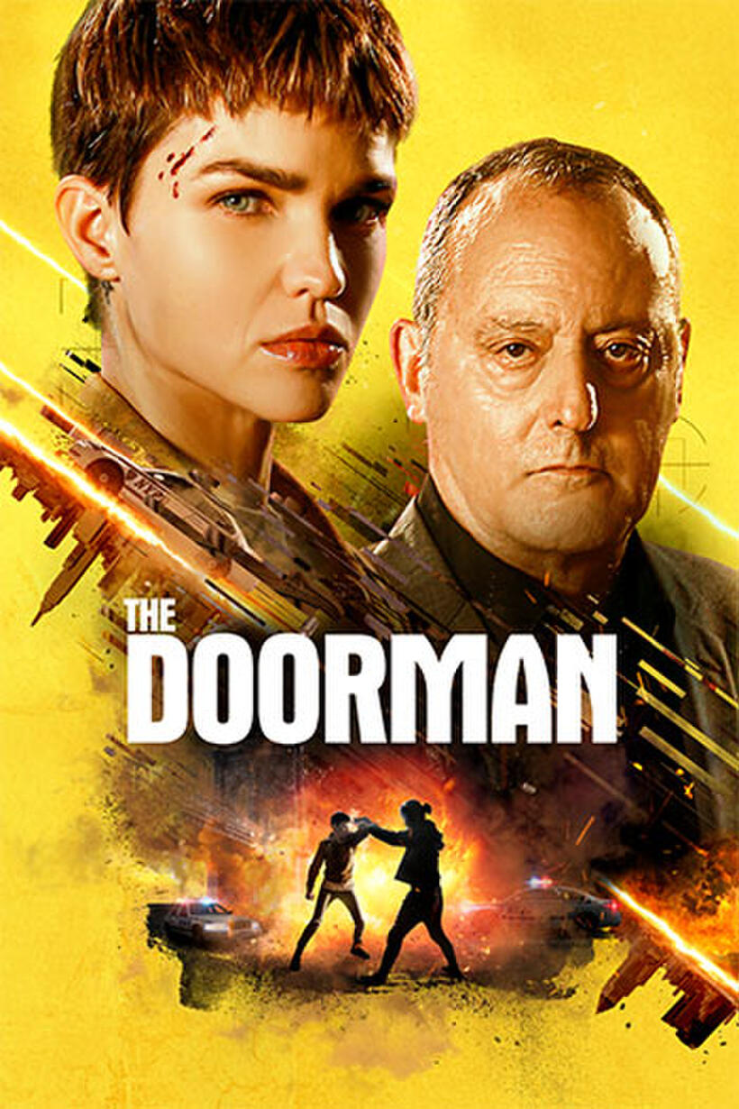 The Doorman poster art